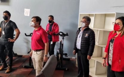 Subsecretario de deportes visita Centro de Alto rendimiento