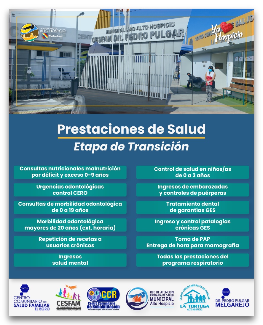 Salud MAHO informa prestaciones de salud