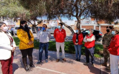 Municipalidad de Alto Hospicio e Intendencia participan en operativo