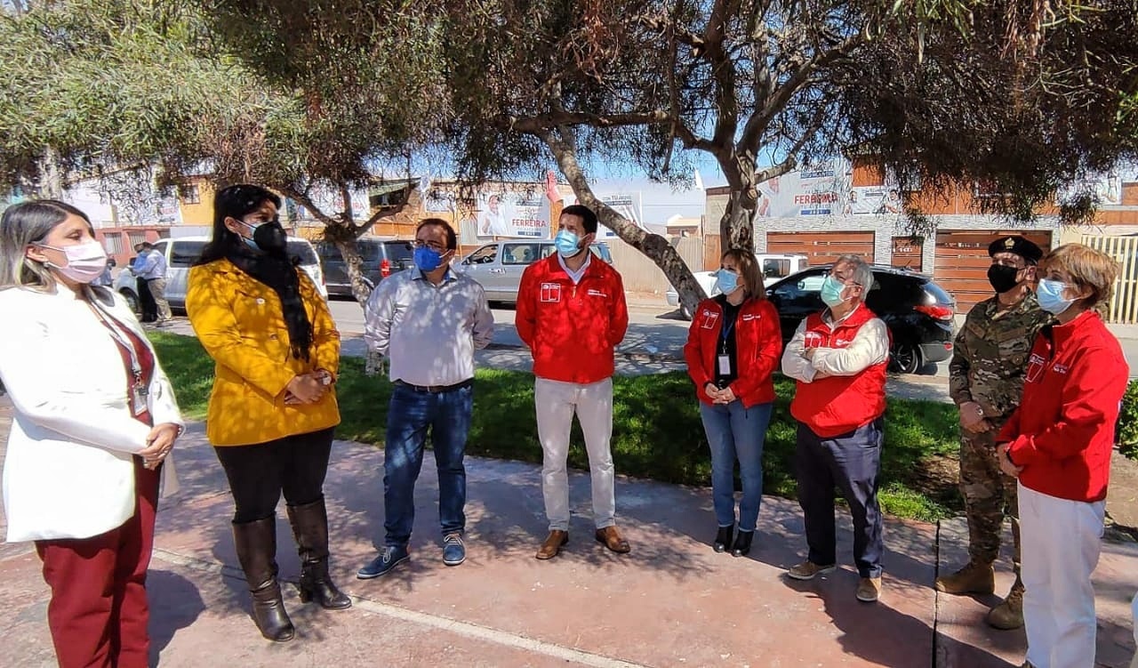 Municipalidad de Alto Hospicio e Intendencia participan en operativo