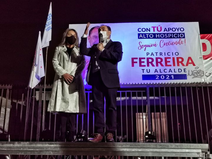 Patricio Ferreira Rivera fue reelecto y comienza segundo periodo como alcalde de Alto Hospicio