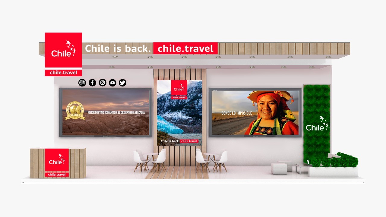 Chile Virtual Expo Tourism: la primera feria digital multimercado para reactivar el turismo