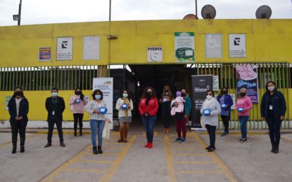 PRODEMU entrega equipos para pagos con tarjetas a mujeres feriantes de Tarapacá