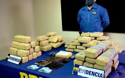 Fiscalía y Brianco desarticulan banda de narcotraficantes que operaba en la región