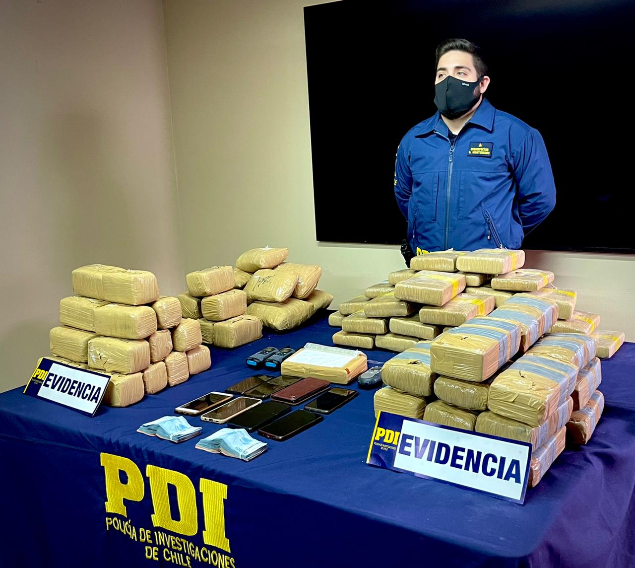 Fiscalía y Brianco desarticulan banda de narcotraficantes que operaba en la región