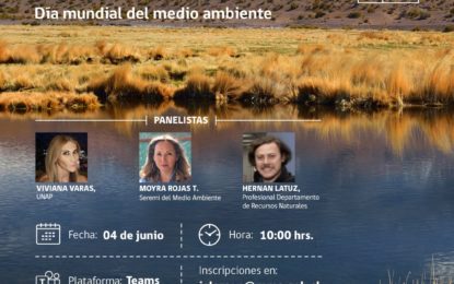 CON SEMINARIO DE HUMEDALES CELEBRAN DIA DEL MEDIO AMBIENTE