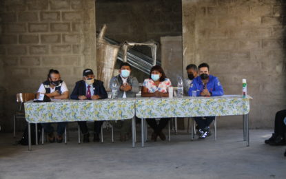 CORES SESIONARON EN LAONZANA, PARA BUSCAR JUNTO A VECINOS Y AUTORIDADES, SOLUCIONES A LOS PROBLEMAS DE CONECTIVIDAD VIAL, Y DE DEMORA EN EL INICIO DE LAS OBRAS DE RECONSTRUCCION DE LA SEDE SOCIAL, DE LA PLAZA, Y DE LA CAPILLA DEL POBLADO