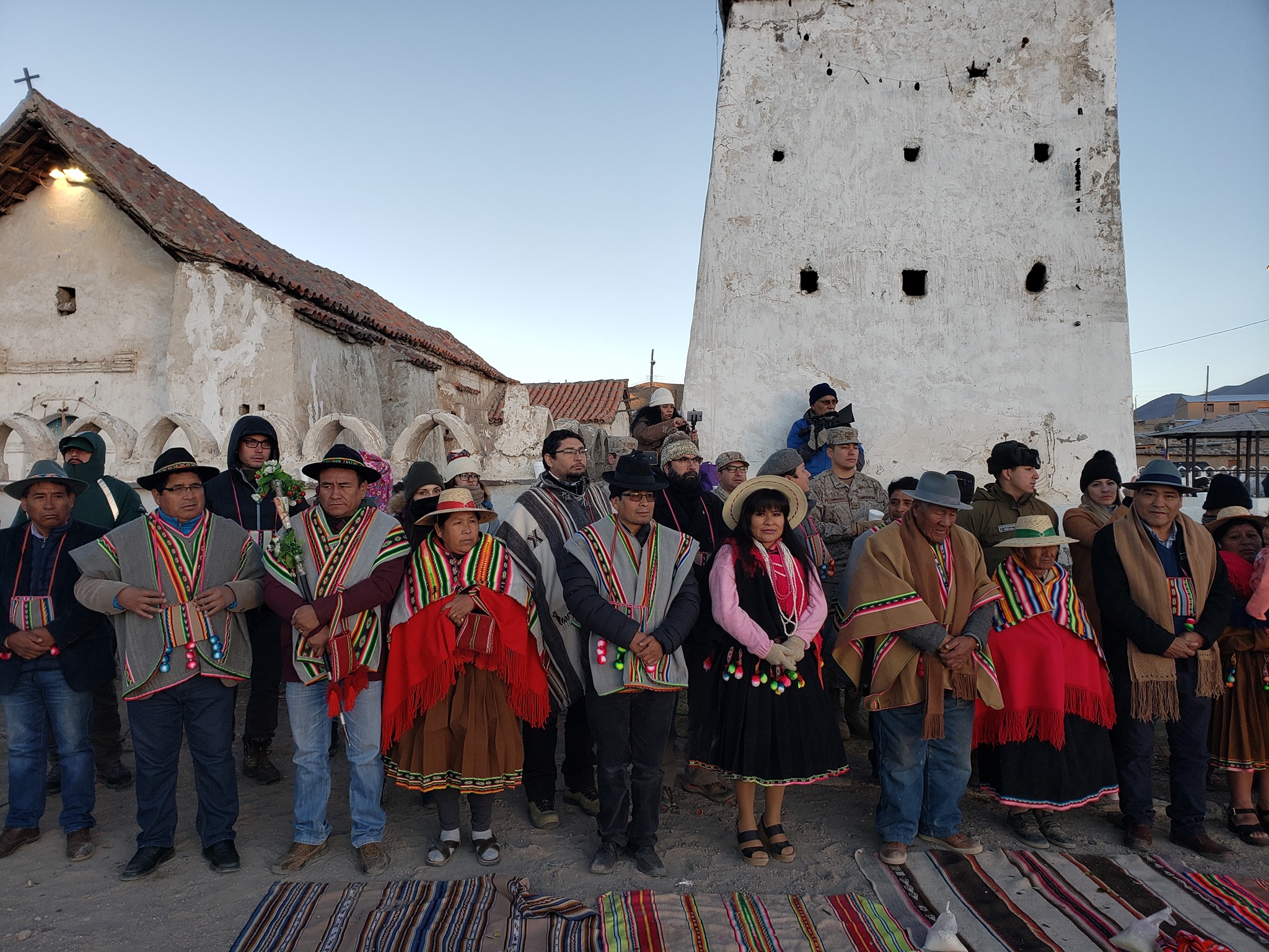 En el poblado ceremonial de Isluga se celebrará el Machaq Mara