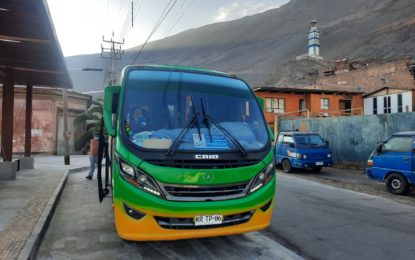 SEREMI DE TRANSPORTES DE TARAPACÁ MANTENDRÁ 35 SERVICIOS DE TRANSPORTE GRATUITO PARA ESTE DOMINGO DE ELECCIONES