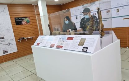 Expo “Huantajaya y la minería de la plata”  conquista interés de visitantes de mall Zofri