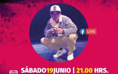 BLACKARTE se presenta este sabado en Facebook Live