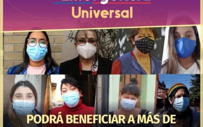 IFEUniversal | Beneficio amplió su cobertura al 100% del Registro Social de Hogares con montos sobre la línea de la pobreza . Solicítalo en https://www.ingresodeemergencia.cl