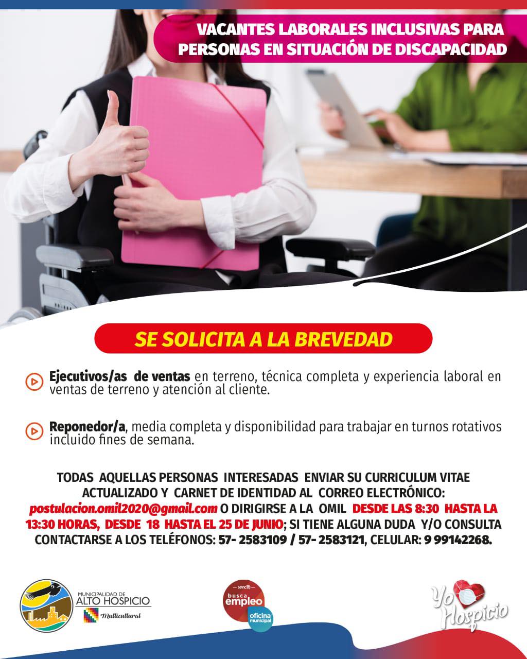 Oferta laboral