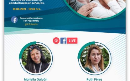 Salud MAHO invita a charla de salud mental en Facebook Live