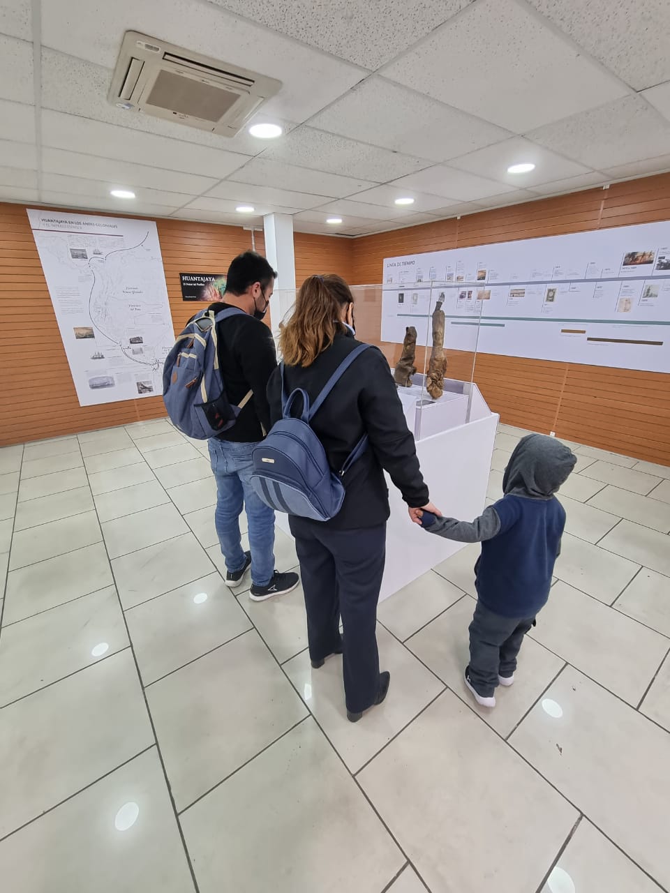 Expo “Huantajaya y la minería de la plata” seguirá en Mall Zofri hasta fines de julio