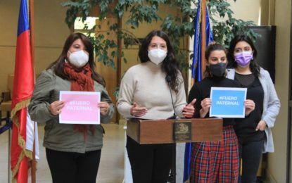 DIPUTADAS GAEL YEOMANS (CS) Y MAITE ORSINI (RD) PRESENTAN PROYECTO DE LEY  QUE MODIFICA EL CÓDIGO DEL TRABAJO PARA INCORPORAR FUERO PARA HOMBRES