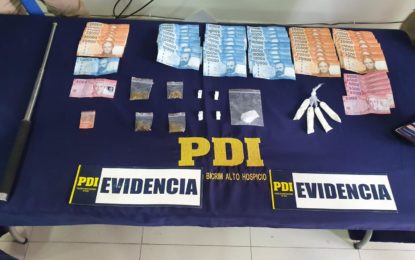 DETECTIVES DESBARATAN PELIGROSA BANDA CRIMINAL