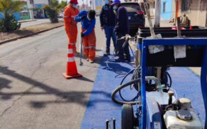 Municipio implementa ciclovías y ensanchamiento de veredas en sector central