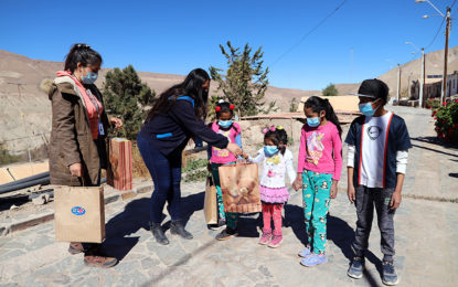 Municipio de Pozo Almonte regaló felicidad a 2 mil 900 niños y niñas