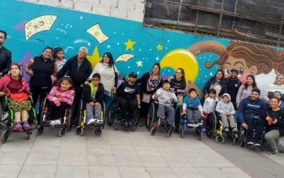 INAUGURAN NUEVA PLAZA EN SECTOR DE PINTADOS DE POZO ALMONTE, IMPLEMENTADA CON RECURSOS FRIL APROBADOS POR EL CONSEJO REGIONAL