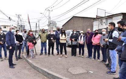 CONSEJEROS REGIONALES ACORDARON SOMETER PROYECTO DEL PAR VIAL JUAN MARTINEZ-ARTURO FERNANDEZ A LA COMISION FISCALIZADORA DEL CORE, PARA REVISAR SERIE DE DENUNCIAS HECHAS POR VECINOS DEL SECTOR