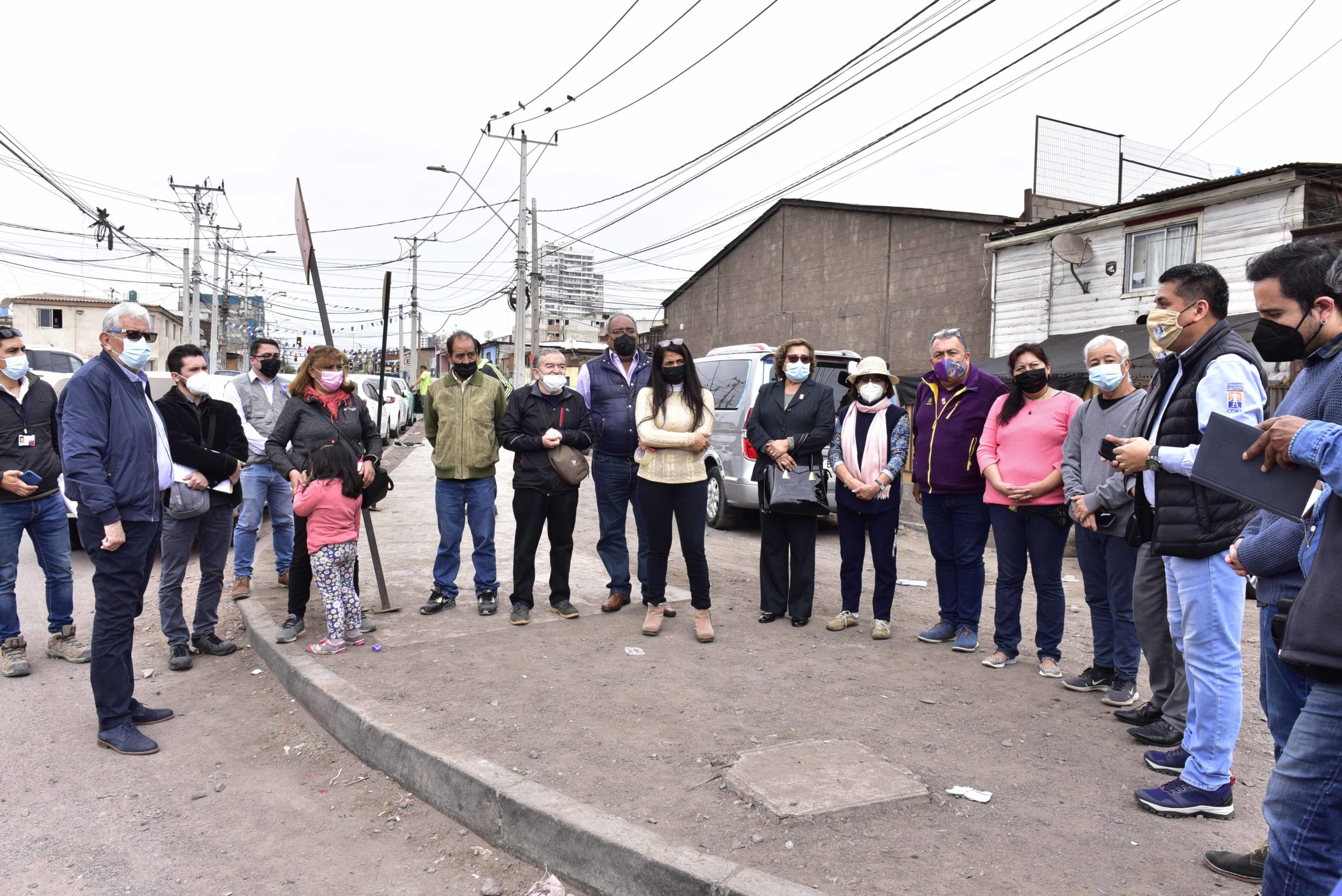 CONSEJEROS REGIONALES ACORDARON SOMETER PROYECTO DEL PAR VIAL JUAN MARTINEZ-ARTURO FERNANDEZ A LA COMISION FISCALIZADORA DEL CORE, PARA REVISAR SERIE DE DENUNCIAS HECHAS POR VECINOS DEL SECTOR