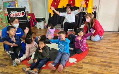 CON MAGIA COMENZARON LAS CONMEMORACIONES DEL DÍA DEL CIRCO CHILENO EN TARAPACÁ