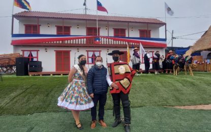 Inauguran tradicional casona de la chilenidad en sector Plaza Belén