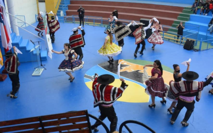 El fin de semana continúan celebraciones de fiestas patrias en Plaza de Armas