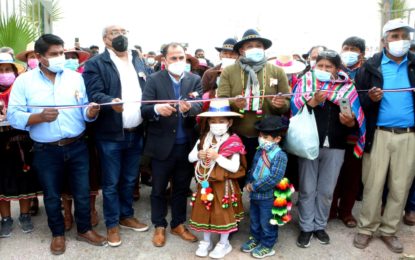 Pequeños agricultores destacan gestión del alcalde Patricio Ferreira en logro de nuevo Terminal Agrícola