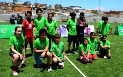 “Copa Milo 2021” reunió alrededor de 350 niñas y niños de Alto Hospicio