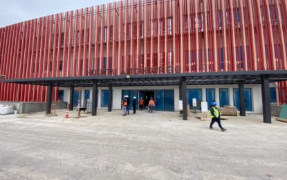 Hospital concluye obras a fines de año