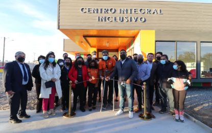 Estación 512 es el domicilio del recién inaugurado Centro Integral Inclusivo de Pozo Almonte