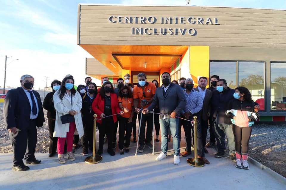 Estación 512 es el domicilio del recién inaugurado Centro Integral Inclusivo de Pozo Almonte