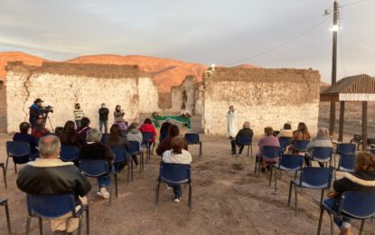 Con misa se recordó el aniversario del traslado de la parroquia San José