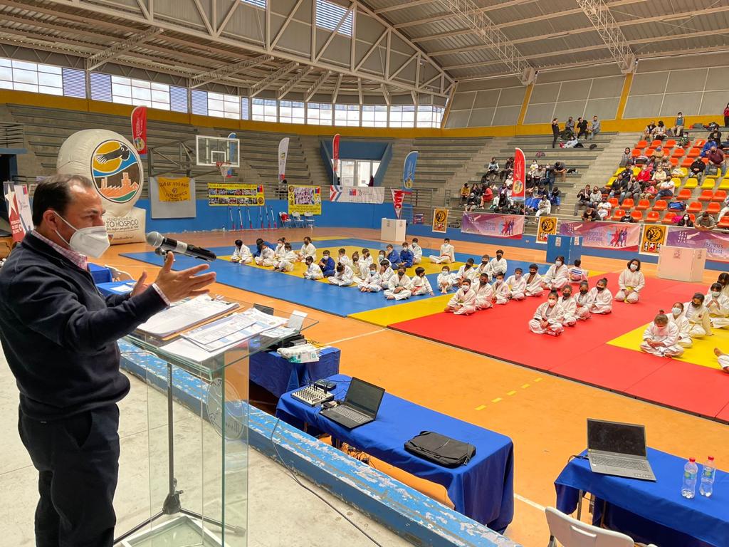 Destaca triunfo del judo local infantil en torneo regional realizado en el CAR de La Pampa