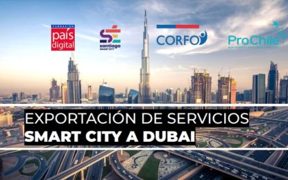 Siete emprendedores viajarán a la Expo Dubai 2020 a presentar soluciones de Smart City