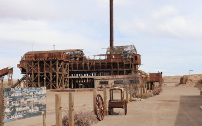 ÚLTIMO DÍAS PARA VOTAR  POR LAS SIETE MARAVILLAS DE CHILE: SALITRERAS HUMBERSTONE Y SANTA LAURA, NOMINADAS ENTRE 32 LUGARES DEL PAÍS