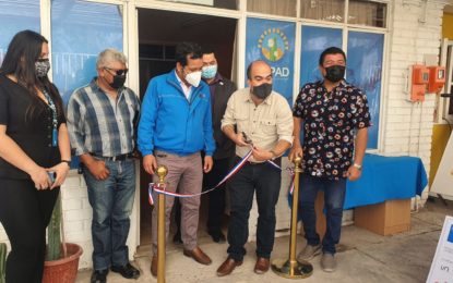 Director Nacional de SENDA encabeza ceremonia de convenio para el primer Centro de Tratamiento en El Tamarugal   