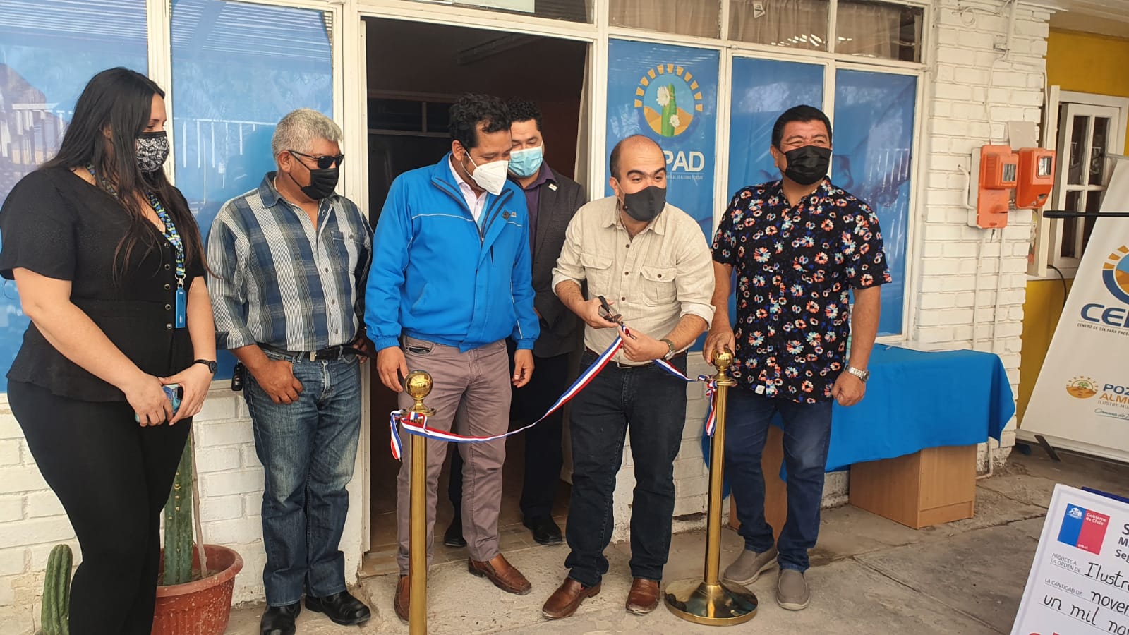 Director Nacional de SENDA encabeza ceremonia de convenio para el primer Centro de Tratamiento en El Tamarugal   