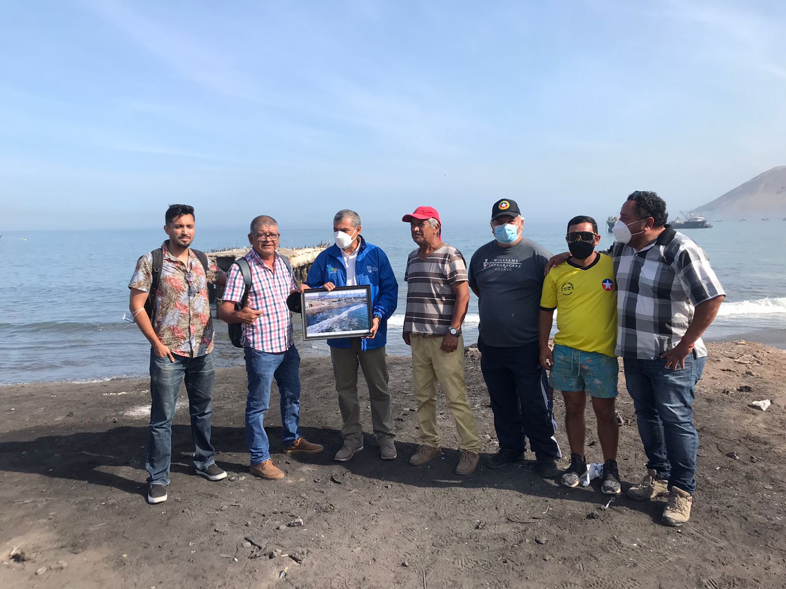 MUNICIPALIDAD DE IQUIQUE INICIA TRABAJOS DE RECUPERACIÓN EN PLAYA EL COLORADO