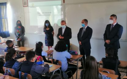 Tarapacá inicia retorno presencial a clases