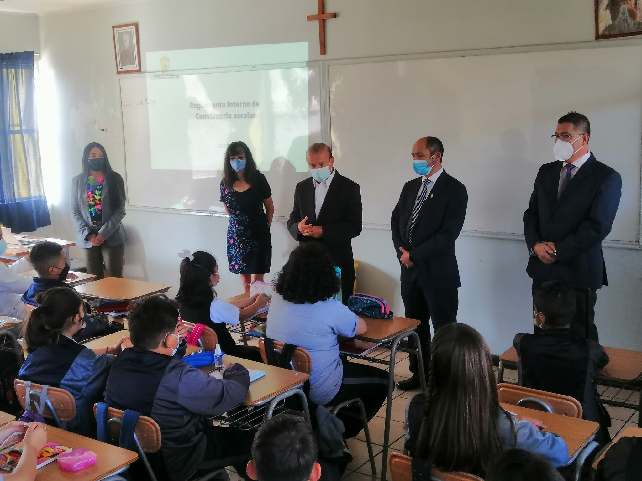 Tarapacá inicia retorno presencial a clases