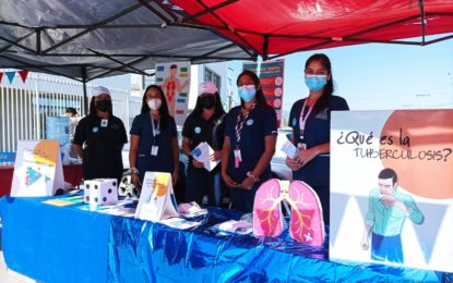 Red de Atención Primaria de Salud de Alto Hospicio conmemora la semana de la prevención de la tuberculosis con diversas actividades