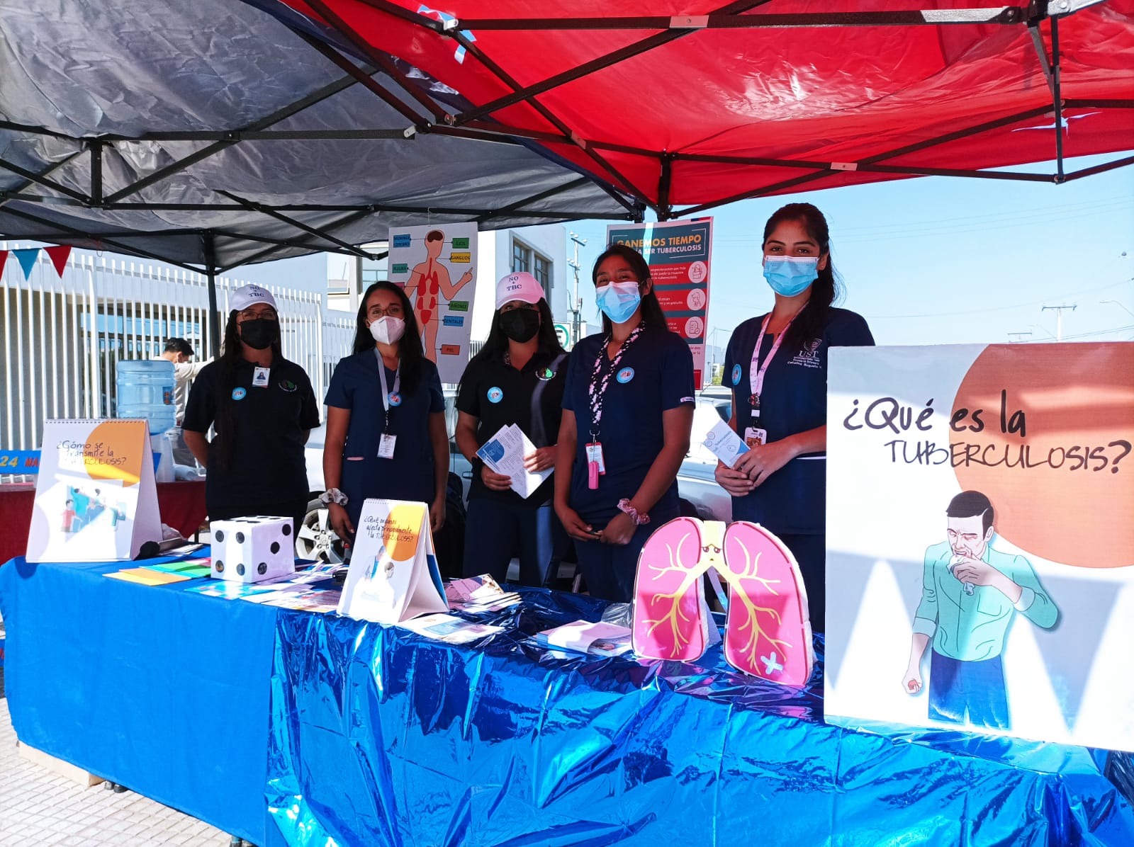 Red de Atención Primaria de Salud de Alto Hospicio conmemora la semana de la prevención de la tuberculosis con diversas actividades