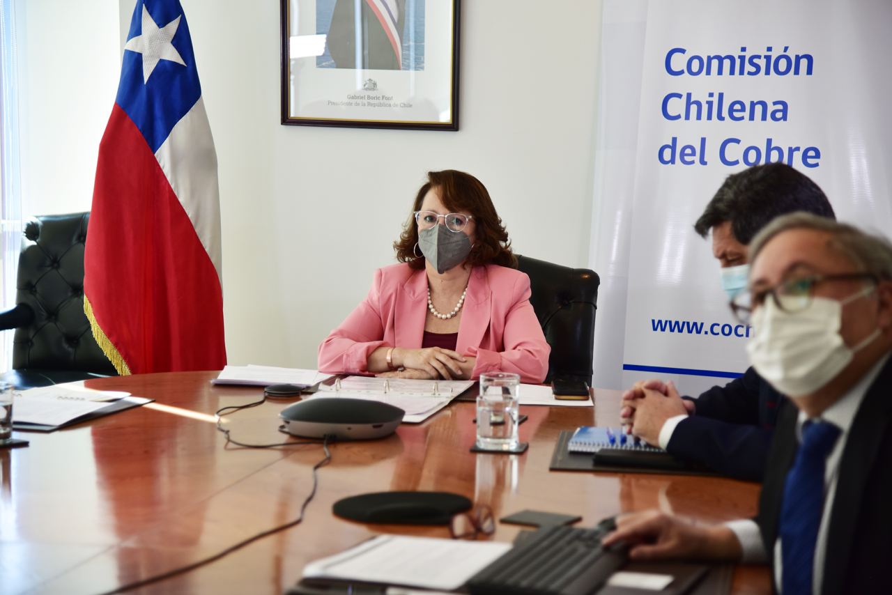 Cochilco eleva proyección de precio promedio del cobre a US$ 4,40 la libra para 2022