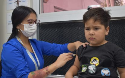 Red Salud Municipal de Alto Hospicio hace llamado a vacunarse contra la influenza