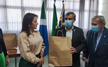 ALCALDE SORIA FIRMA CONVENIO PARA PROMOVER DESTINOS TURÍSTICOS DEL CORREDOR BIOCEÁNICO