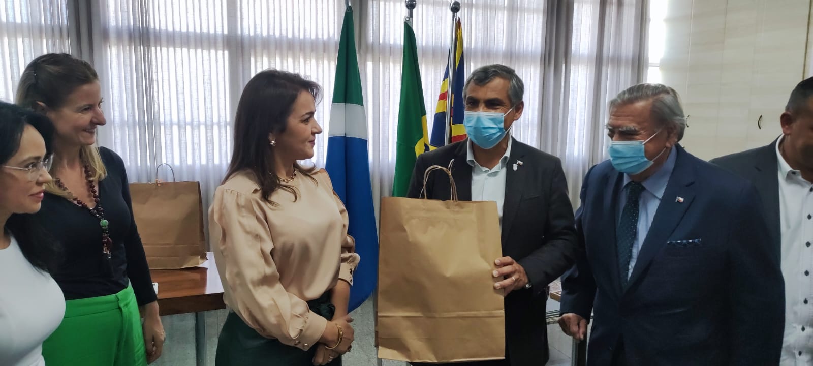 ALCALDE SORIA FIRMA CONVENIO PARA PROMOVER DESTINOS TURÍSTICOS DEL CORREDOR BIOCEÁNICO