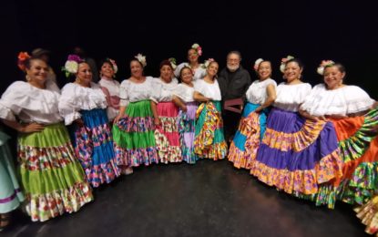 En el Centro Cultural  Con invitados internacionales se realizó la conmemoración del Día Internacional de la Danza